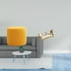 thumbnail image 2 of Elegante otomana cilíndrica, banco y sofá de madera en miniatura para decoración de oficina, dormitorio, habitación infantil, apartamento y casa de mu, 2 of 8