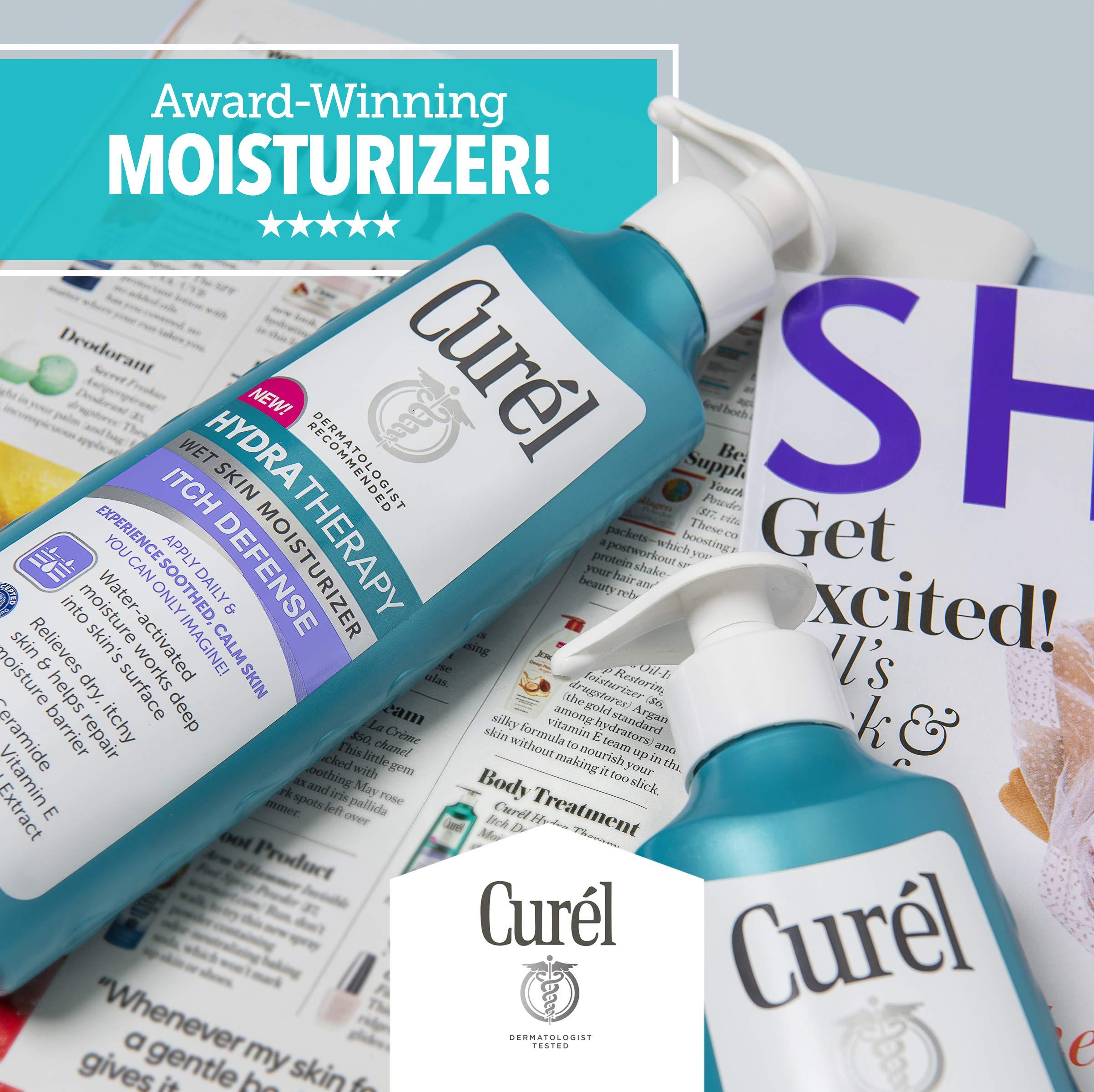 curel hydratherapy itch defense