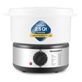 thumbnail image 1 of Vaporera Eléctrica Compacta Mini para Alimentos y Verduras Elite Gourmet EST250 2.5L, 1 of 7