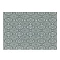 thumbnail image 1 of Victorian Cutting Board, Vintage Monochrome Style Damask Themed Tile Ornamental Design on Repetition, Decorative Tempered Glass Cutting and Serving Board, in 3 Sizes, by Ambesonne, 1 of 2