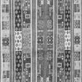 thumbnail image 1 of Ahgly Company Indoor Square Abstract Gray Modern Area Rugs, 4' Square, 1 of 4