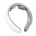 Electric Pulse Neck Massager Vibration Heat 3D Fitment Reduce Fatigue
