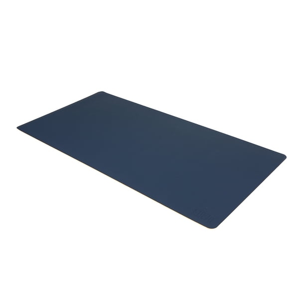 BUBM PU Protector de cuero Pad Mouse Pad Mat Escritorio Escritura