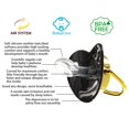 thumbnail image 2 of Chupete ANFENG Bling personalizado negro con clips para 0-3 años, 2 of 7