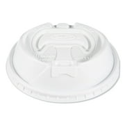Dart Disp Hot Cup Lid,10oz-24 oz,White,PK1000 OPT316