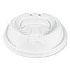 Dart Optima Reclosable Lids for Paper Hot Cups for 10-24 oz Cups, White, 1000/Carton (OPT316)