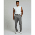 thumbnail image 3 of Real Essentials 3 Pack: Men's Active Athletic Casual Tricot Open Bottom Sweatpants with Pockets (Available In Big & Tall), 3 of 6