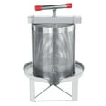 thumbnail image 1 of Outil d'Apiculture Manuel en Acier Inoxydable avec Filtre à Cire pour Presse à Cire à Miel, 1 of 10