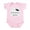 Petal Pink, variant on CafePress - Bahamian King Infant Bodysuit - Baby Light Bodysuit, Size Newborn - 24 Months