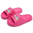 thumbnail image 2 of Xucatan Women's Indoor Slippers, Turtle Print Thick Sole House Shoes, Soft Cushioned Slide Sandals, Casual Home Everyday Footwear Gift, 2 of 6