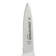 thumbnail image 4 of Dexter Russell P94843 3 1/8" Paring Knife w/ Polypropylene White Handle, Carbon Steel, 4 of 5