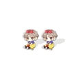 thumbnail image 4 of Kpop BTS BT21 Ear Studs Acrílico Pendientes Orejas Ganchos Unisex De Dibujos Animados Moda Todo Combina Lindo Dulce Chica Regalos Kore, 4 of 4