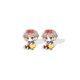 thumbnail image 4 of Kpop BTS BT21 Ear Studs Acrílico Pendientes Orejas Ganchos Unisex De Dibujos Animados Moda Todo Combina Lindo Dulce Chica Regalos Kore, 4 of 4
