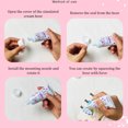 thumbnail image 4 of Simulation Ice Cream Gel DIY Resin Glue 50g Phone Case Whipped Decoration Tool Girl Shell Removable Children Soft Clay Light Orange, 4 of 9