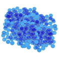 thumbnail image 1 of 400x Professional Bingo Game Transparent Color Counters Plastic Marker Blue, 1 of 5