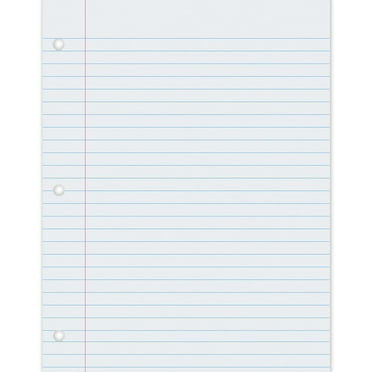 Pacon 8.5" x 11" Composition Writing Paper White 500 Sheets/Pack 2 Packs (PAC2402-2)