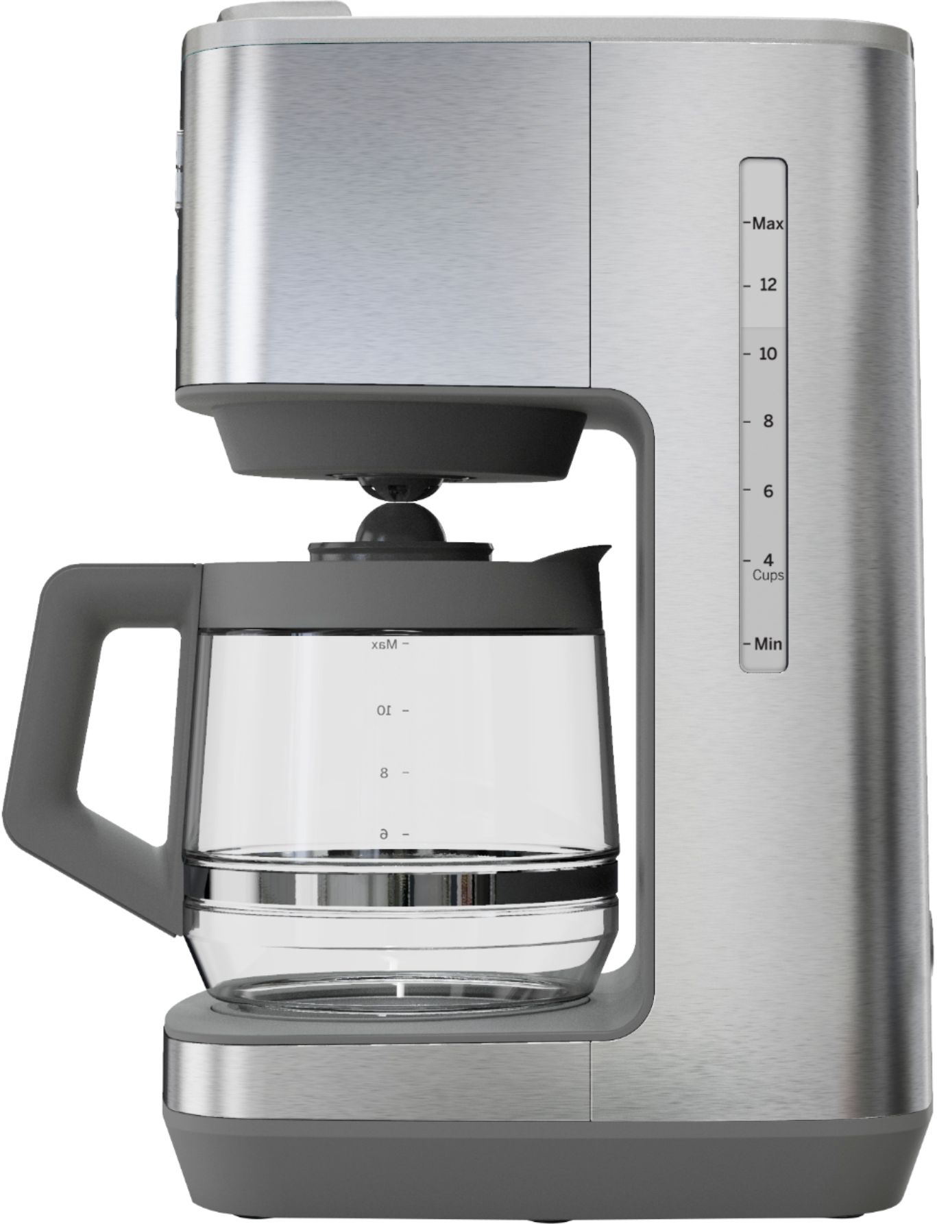 GE - Classic Drip 12-Cup Coffee Maker 