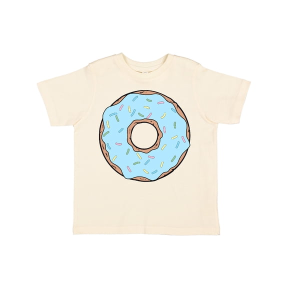 Inktastic Blue Donut with Sprinkles Boys or Girls Toddler T-Shirt