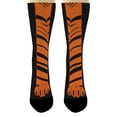 thumbnail image 4 of ThisWear Tiger Gifts Funny Tiger Socks Tiger Lover Gifts Siberian Tiger Leg Socks 1-Pair Novelty Crew Socks, 4 of 5