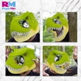 thumbnail image 3 of Máscara Electrónica De Dinosaurio Con Rugido Luminosa, 3 of 8