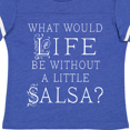 thumbnail image 4 of Inktastic Salsa Dancing Ballroom Latin Dance Boys or Girls Toddler T-Shirt, 4 of 5