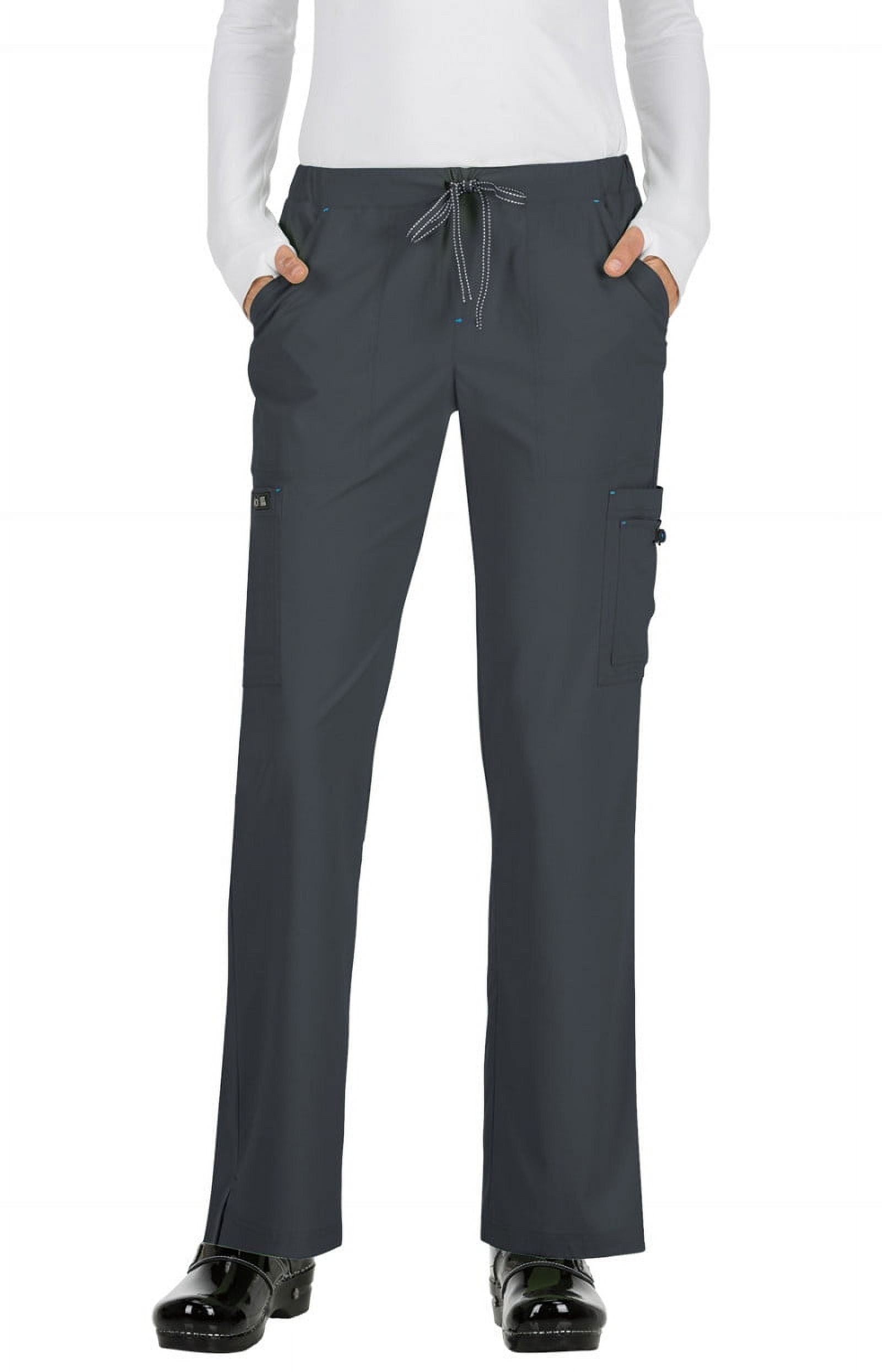 Pantaloni Cargo Donna Koi Classics 701 Lindsey - Vita Bassa Con Coulisse, Tasche Multiple E Anello A D, Colore Vari