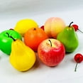 thumbnail image 5 of Zcyifa fake pear 6Pcs Pear Models Lifelike Simulation Pear Decors Artificial Pear Household Fruit Models for Shop, 5 of 11