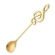 thumbnail image 4 of Xihbxyly Ofertas de almacén en oferta Cuchara de colores Cucharas de mango largo Cubiertos Herramientas para beber café Aparato de cocina, 4 of 7