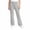 Gray, variant on ITSAME Girls Straight Leg Sweatpants Elastic Waist Active Fit Kids Versatile Casual Trousers Beige Size 12