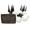 thumbnail image 1 of Lumabase 62201 Solar Powered Plastic Lanterns String Lights, White, 1 of 1