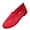 Red, variant on Beige Women'S Casual Slip On Shoes Breathable Mesh Flats Lightweight Walking Sneakers Soft Sole Round Toe For Indoor Outdoor