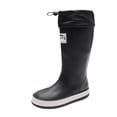 thumbnail image 3 of RXMEKW Short Rain Boots for Women, Japanese Style Solid Color Waterproof High Top Rain Boots, 3 of 5