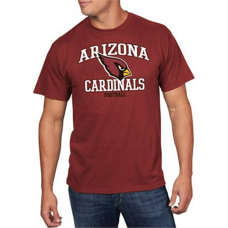 University Of Louisville Cardinal Football - NFL Men's Arizona Cardinals Short Sleeve Tee