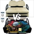 thumbnail image 6 of Yuyamidu Colorful Golf Ball Golf Cart Seat Covers Universal Golf Carts Seat Blanket Soft Club Car Seat Towel Covers Comfortable and Breathable, 6 of 8