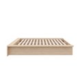 thumbnail image 6 of Nexera James Full Size Platform Bed Frame, Natural Blonde Oak, 6 of 8