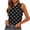 Dark Gray1, variant on LIaqionyy Womens Tank Top Polka Dots Sleeveless Cami Slim Summer Casual Crew Neck Basic Outing Shirts Tops