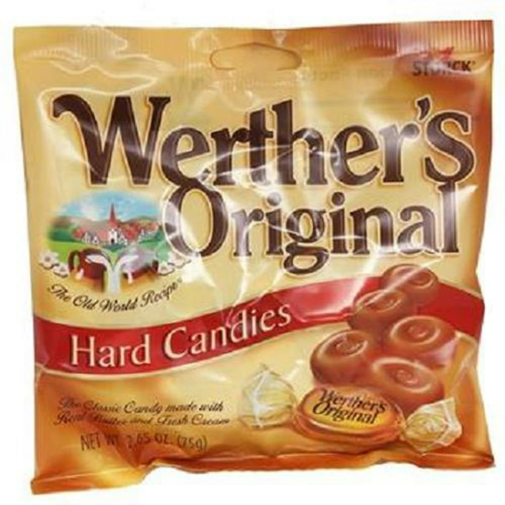Product Of Werthers, Original Hard Candies, Count 12 (2.65 oz) Sugar