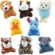 thumbnail image 4 of 24 paquetes Ensemble Mini Animal Jouet En Peluche, Jouet En Peluche Mignons Pour Dcoration, Peluche Comme Cadeaux D'enfants, Prix Tudiant, Rempliss, 4 of 5
