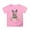 Pink, variant on Tfken Easter Girls T-Shirts Bunny Print Crew Neck Short Sleeve Summer Girls Casual Tees For Easter Party Toddler Classic Outfit Black Size 3-4 Years