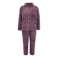 thumbnail image 1 of Set De Pijama Secret Treasures Para Mujer, Tipo Polar, 1 of 4