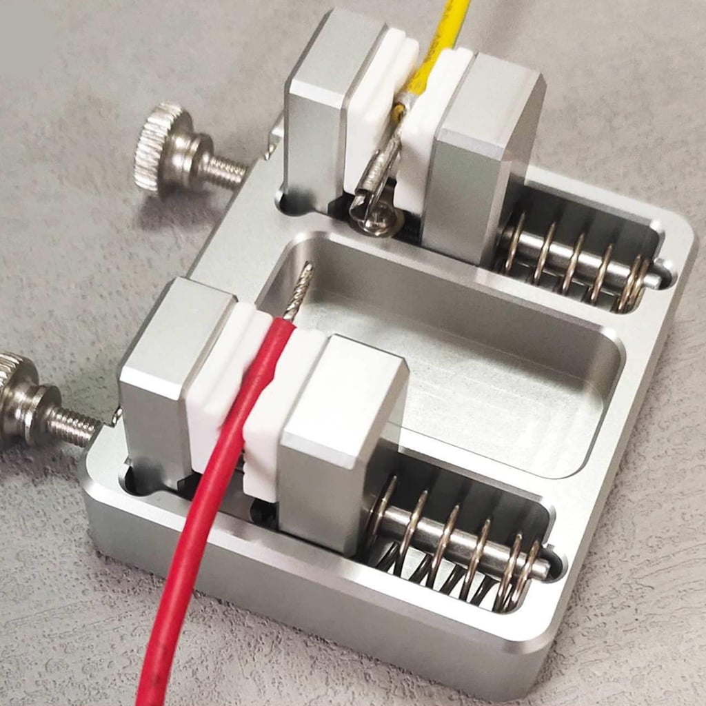 Adjustable Welding Fixture Clamp With Jaw For Electronics & Automotive Repairs