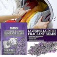 thumbnail image 2 of Lavender Laundry Deodorant Beads Anti-static Deodorant Colour Care Laundry Cleaner Softene, 2 of 5