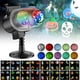 thumbnail image 2 of Proyector de luces navideñas 2 en 1, resistente al agua, con forma de ola oceánica para exteriores, para fiestas de cumpleaños y vacaciones (16 diapositivas), 2 of 4