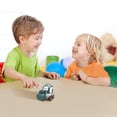thumbnail image 5 of XIANXIAN Inertia Toy Early Educational Toddler Baby Toy Friction Powered Cars Push and Go Cars Tractor Bulldozer Dumper Cement Mixer Engineering Vehicles Toys for Children Boys Girls Kids Gift, 5 of 5