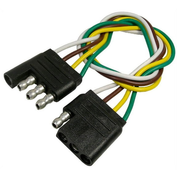 Pico Wiring 0712PT Pico - 4-Way Trailer Connector ()