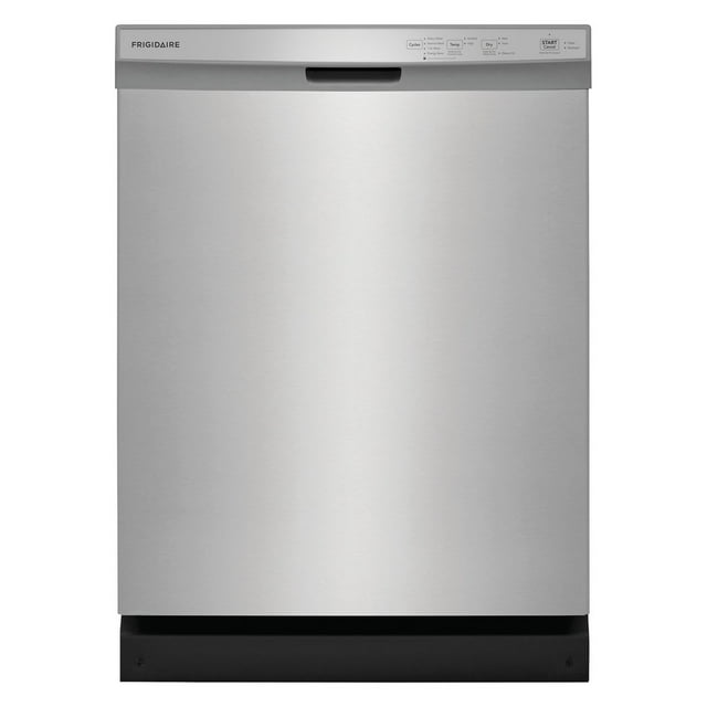 Frigidaire 24 in. Stainless Steel Built-in Undercounter Dishwasher with Heated Drying System