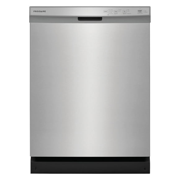 Frigidaire Lave-Vaisselle Encastré sous Comptoir en Acier Inoxydable de 24 Po avec Système de Séchage Chauffant