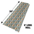 thumbnail image 4 of Wonder Woman Vintage Icon Premium Roll Gift Wrap Wrapping Paper, 4 of 5