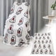 thumbnail image 2 of Ghost Reading a Book Throw Blanket 130x50cm, Cozy Soft Throw Blanket for Couch, Sofa, Bed - Spooky Gift for Adults Kids, 2 of 5