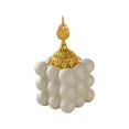 thumbnail image 4 of Soporte para Cono de Incienso con Cubierta, Quemador de Incienso Cuadrado de Decoración Del Hogar a La Moda de Cerámica, Soporte de Incienso para Sala blanco, 4 of 8